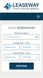 Mobile Screenshot of leasewaypr.com