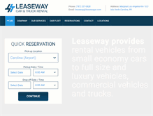 Tablet Screenshot of leasewaypr.com